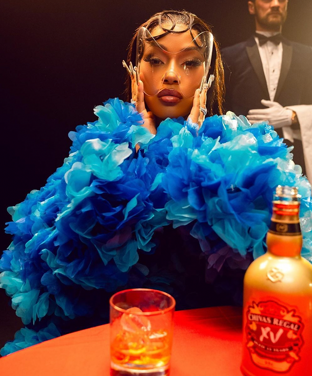 Chivas x Stefflon Don